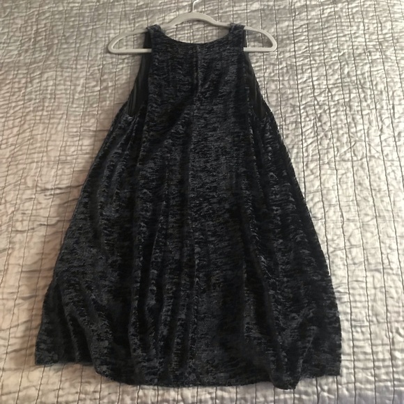Aritzia Wilfred Free Velvet Mini Dress - Picture 2 of 8